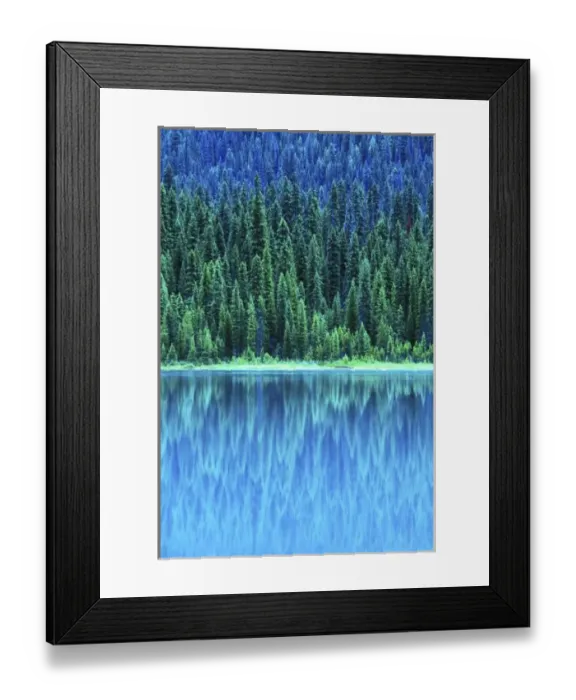 Framed Print : Emerald Lake, Yoho NP, BC, Canada Framed Print : Emerald Lake, Yoho NP, BC, Canada