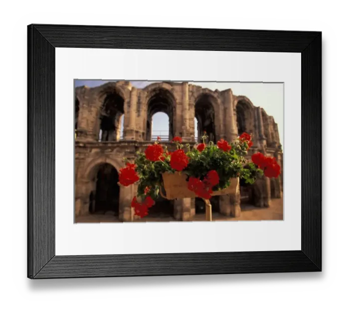 Framed Print : Europe, France, Provence, Arles, Bouches, du, Rhone, Roman amphitheater (arenes) Framed Print : Europe, France, Provence, Arles, Bouches, du, Rhone, Roman amphitheater (arenes)