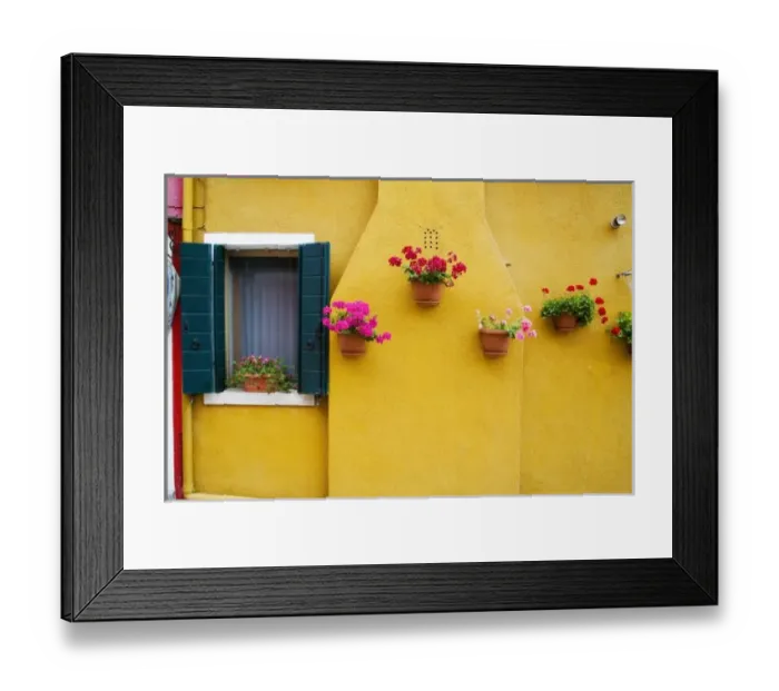 Framed Print : Island of Burano Framed Print : Island of Burano