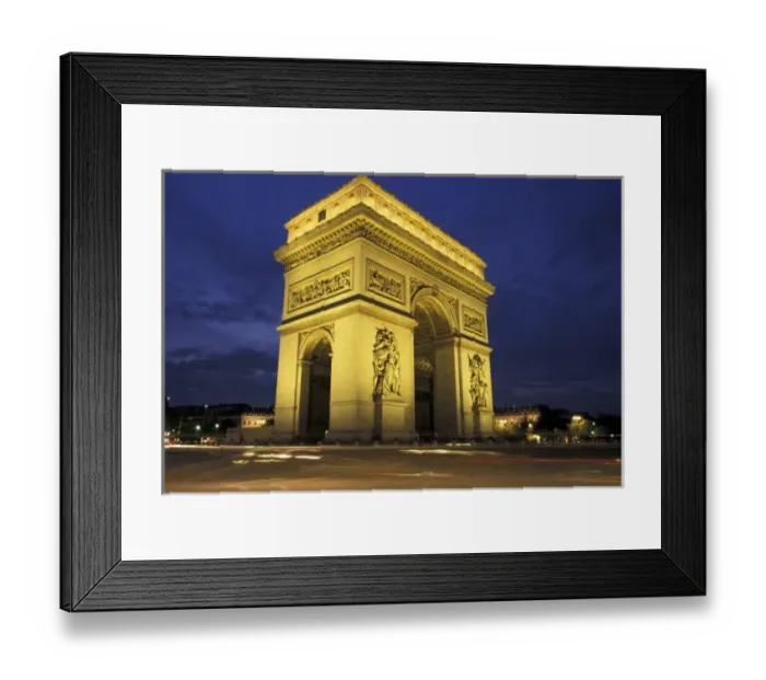 Framed Print : Europe, France Framed Print : Europe, France