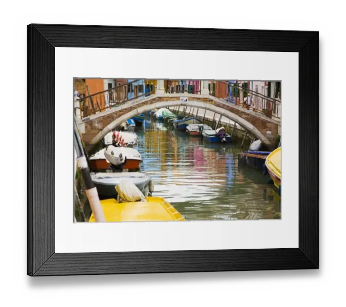 Framed Print : Island of Burano