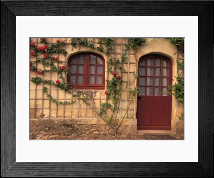 Framed Print : EU, France, Loire