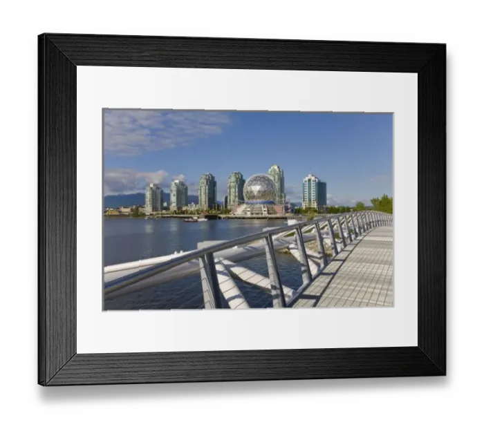 Framed Print : World of Science, Vancouver, British Columbia, Canada Framed Print : World of Science, Vancouver, British Columbia, Canada