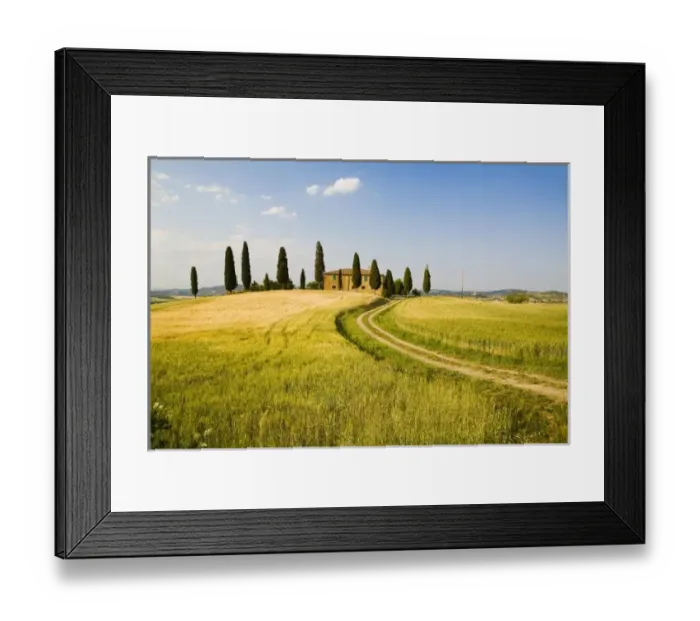 Framed Print : Italy, Tuscany Framed Print : Italy, Tuscany
