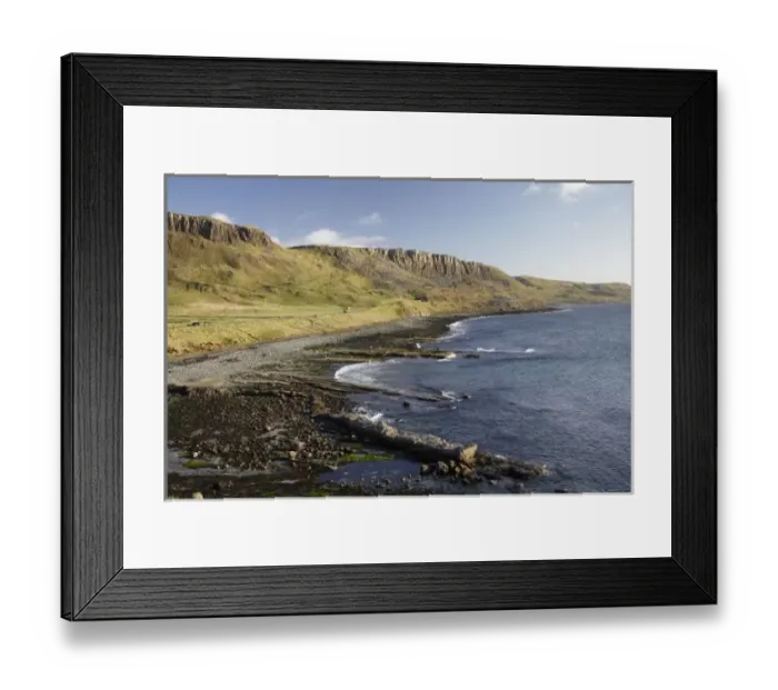 Framed Print : Coast at Duntulm, Isle of Skye, Scotland, United Kingdom