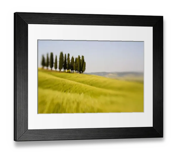 Framed Print : Italy Tuscany