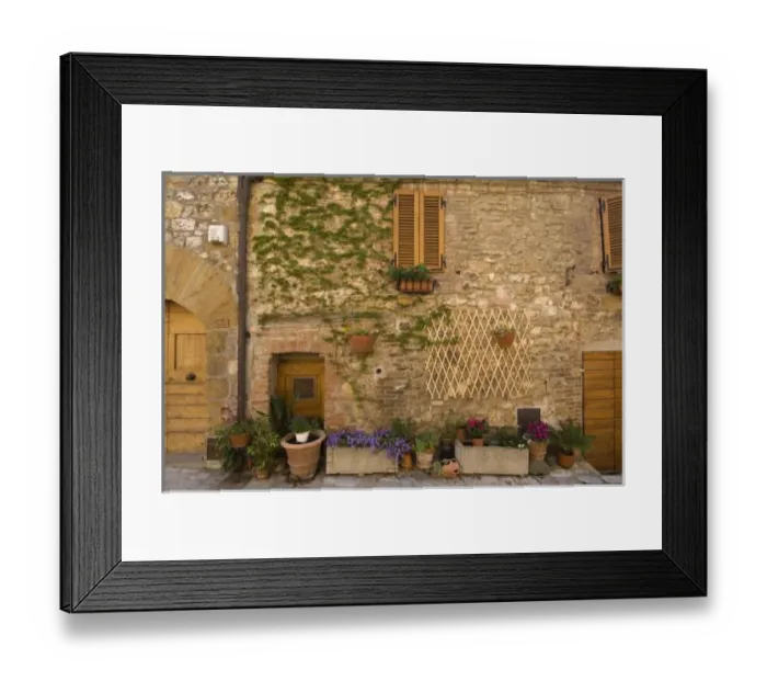 Framed Print : Montefollonico Framed Print : Montefollonico
