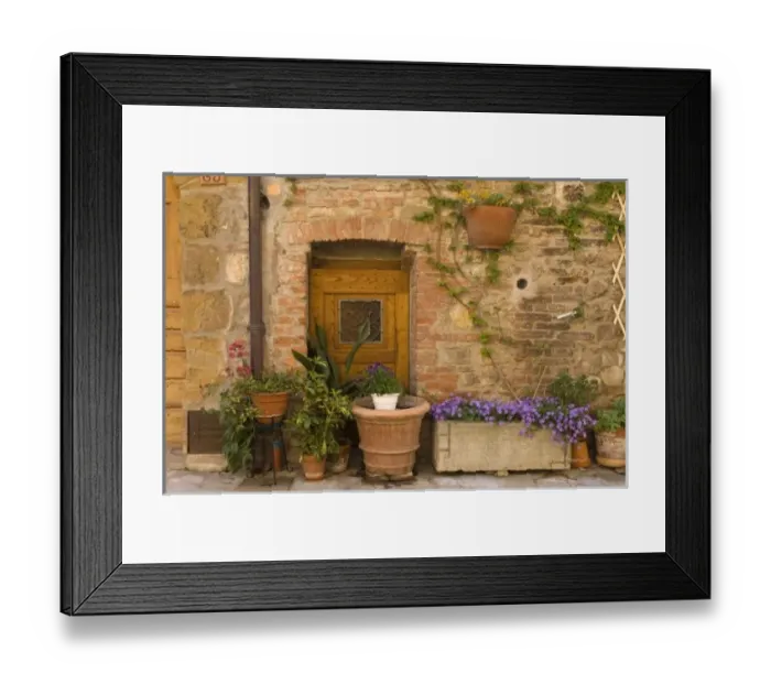 Framed Print : Montefollonico Framed Print : Montefollonico
