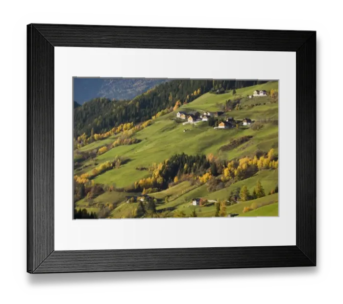 Framed Print : Europe, Italy