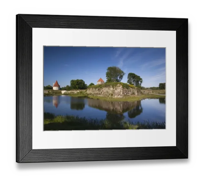 Framed Print : Estonia, Western Estonia Islands, Saaremaa Island, Kuressaare, Kuressaare Castle Framed Print : Estonia, Western Estonia Islands, Saaremaa Island, Kuressaare, Kuressaare Castle