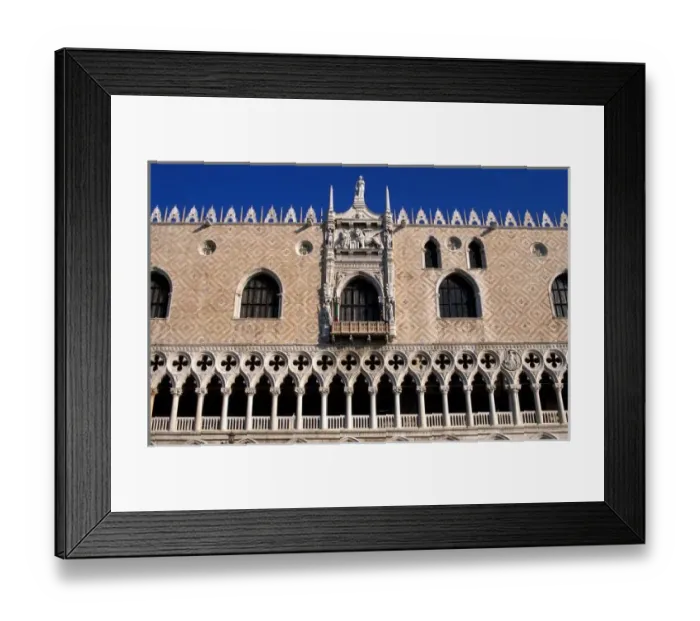 Framed Print : Italy, Veneto, Venice, Palazzo Ducale Framed Print : Italy, Veneto, Venice, Palazzo Ducale