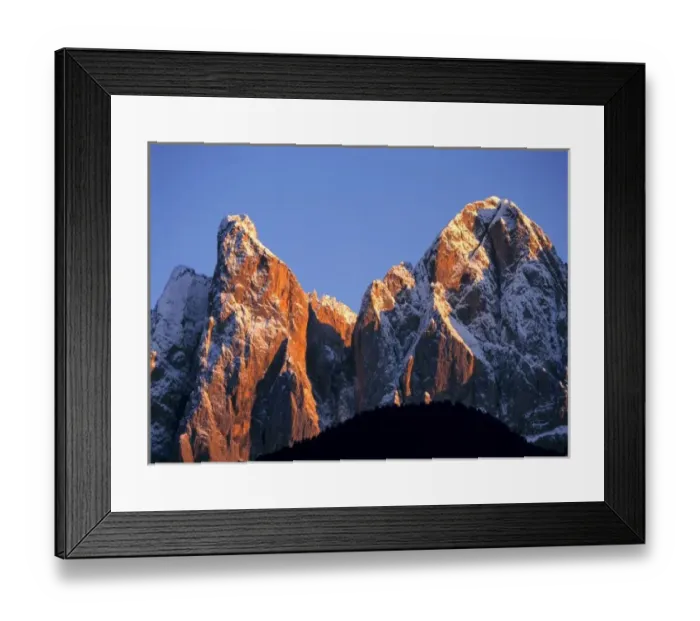 Framed Print : Europe, Italy, Odle Group. As echoes abound, its not absurd to yodle in the Odle Group Framed Print : Europe, Italy, Odle Group. As echoes abound, its not absurd to yodle in the Odle Group