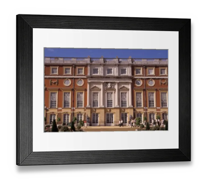 Framed Print : England, Surrey, Hampton Court Palace Framed Print : England, Surrey, Hampton Court Palace