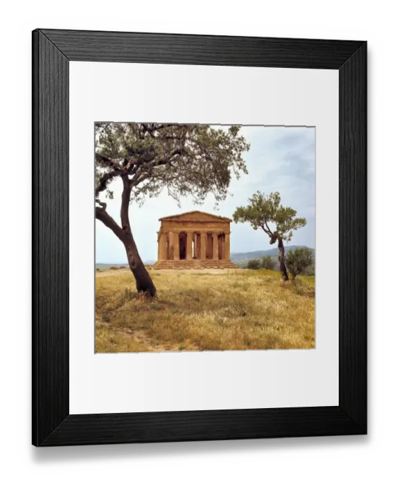 Framed Print : Europe, Italy