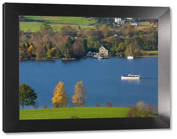 Coniston Water, Lake District, Cumbria, England