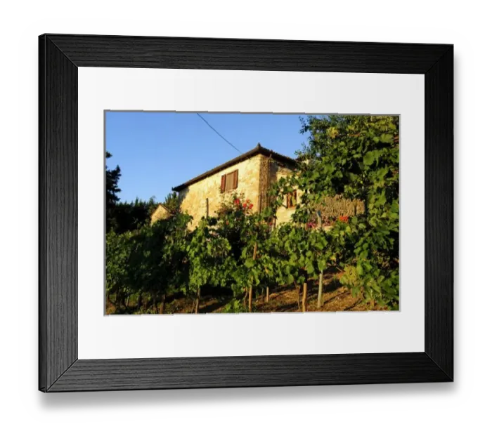 Framed Print : Europe, Italy