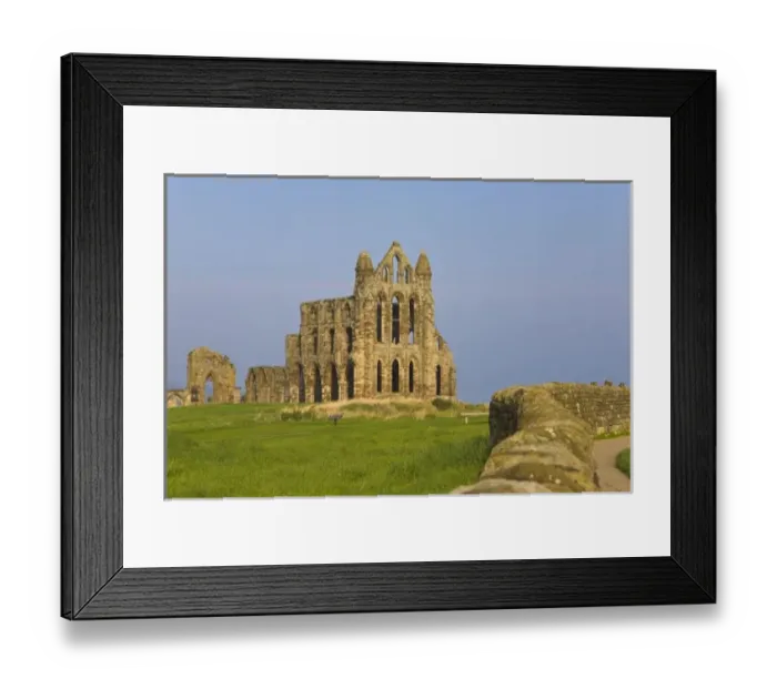 Framed Print : Whitby Abbey, Whitby Framed Print : Whitby Abbey, Whitby
