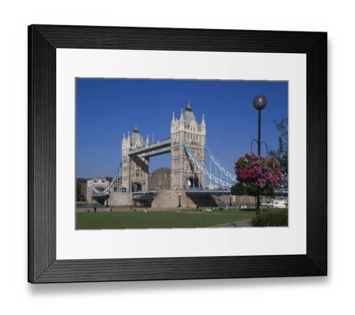 Framed Print : Tower Bridge, River Thames, London, England