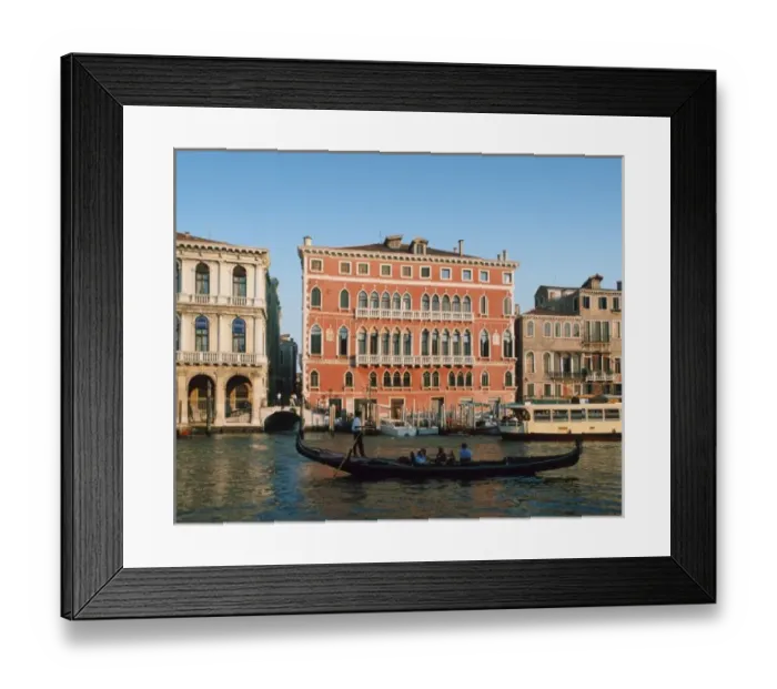 Framed Print : Grand Canal, Venice, Veneto, Italy Framed Print : Grand Canal, Venice, Veneto, Italy