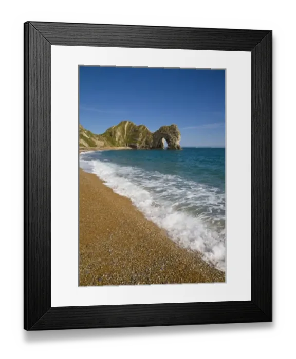 Framed Print : Durdle Door, Lulworth Cove, Jurassic Coast, Dorset, England Framed Print : Durdle Door, Lulworth Cove, Jurassic Coast, Dorset, England