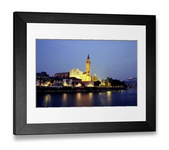 Framed Print : The church of Sant Anastasia in Verona, Italy Framed Print : The church of Sant Anastasia in Verona, Italy
