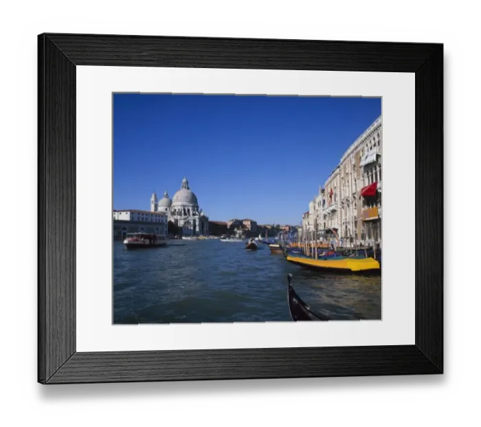 Framed Print : Church of Santa Maria della Salute and Grand Canal, Venice, Veneto, Italy Framed Print : Church of Santa Maria della Salute and Grand Canal, Venice, Veneto, Italy