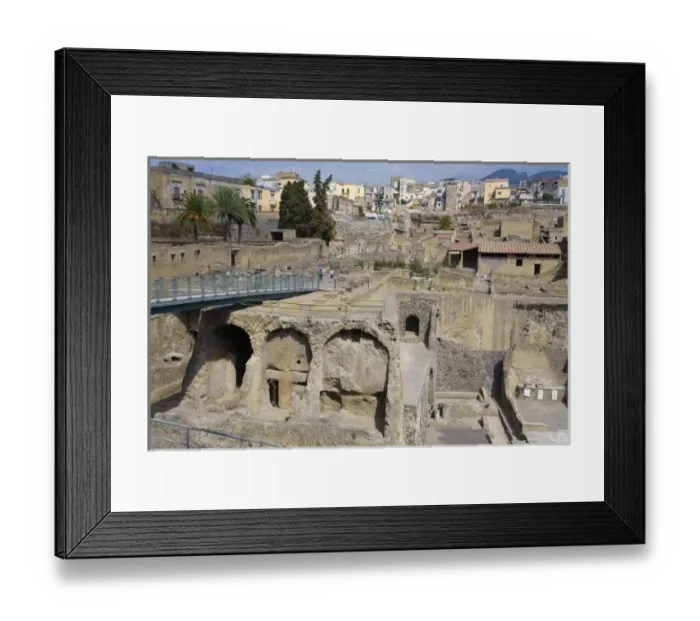 Framed Print : Herculium, Ercolano Framed Print : Herculium, Ercolano
