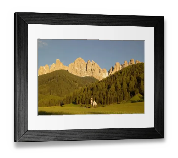 Framed Print : St Giovanni, Val Framed Print : St Giovanni, Val