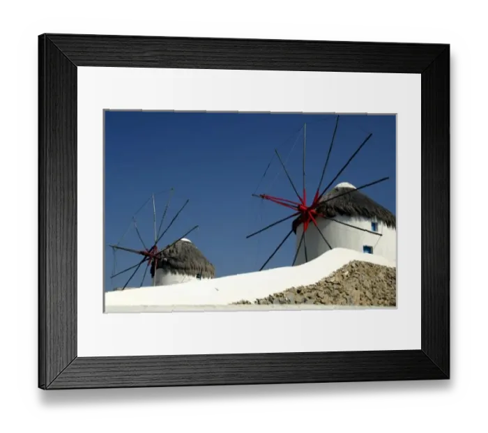 Framed Print : Europe, Greece, Mykonos