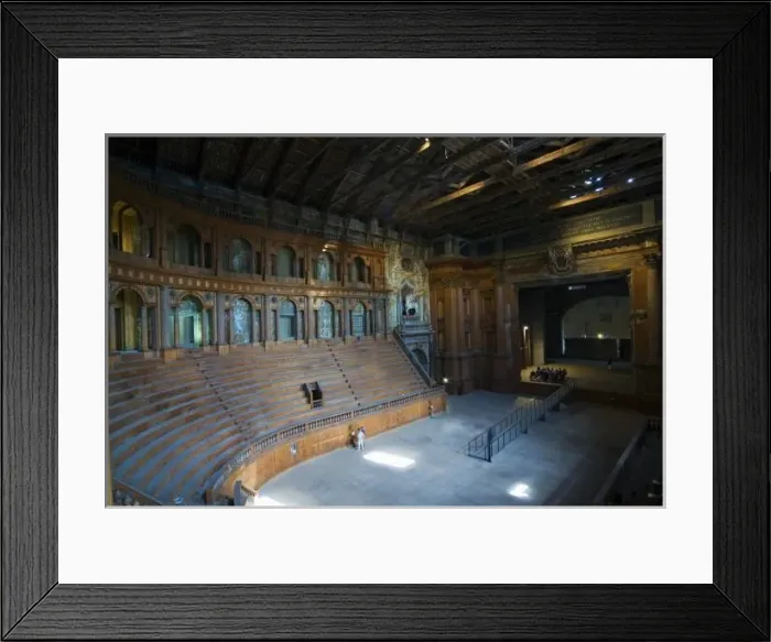 Framed Print : Italy, Parma, Teatro Framed Print : Italy, Parma, Teatro