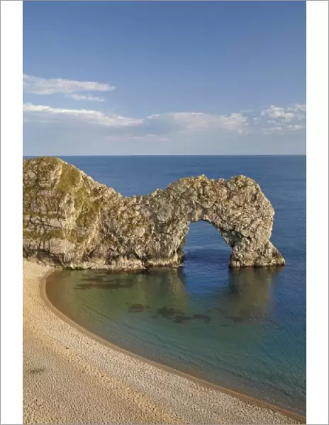 Durdle Door Arch, Jurassic Coast World Heritage Site, Dorset, England, United Kingdom