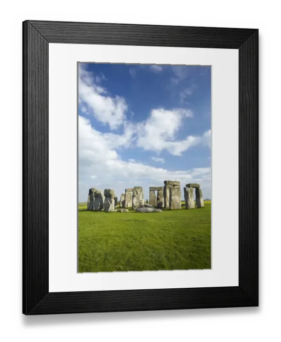 Framed Print : Stonehenge (circa 2500 BC), UNESCO World Heritage Site, Wiltshire, England, United
