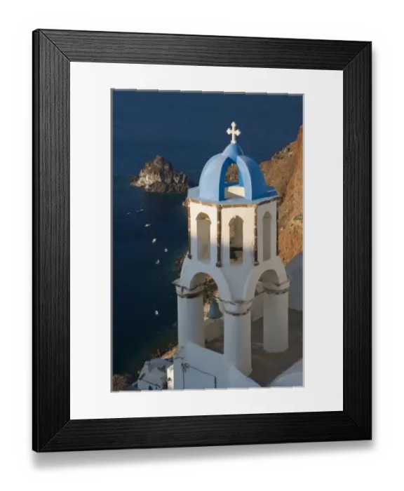Framed Print : Greece and Greek Island of Santorini town of Oia Framed Print : Greece and Greek Island of Santorini town of Oia