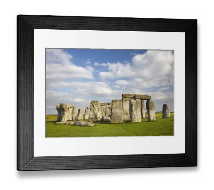Framed Print : Stonehenge (circa