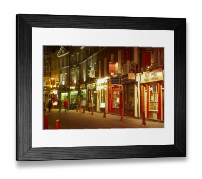 Framed Print : Chinatown, Soho, London, England, United Kingdom Framed Print : Chinatown, Soho, London, England, United Kingdom