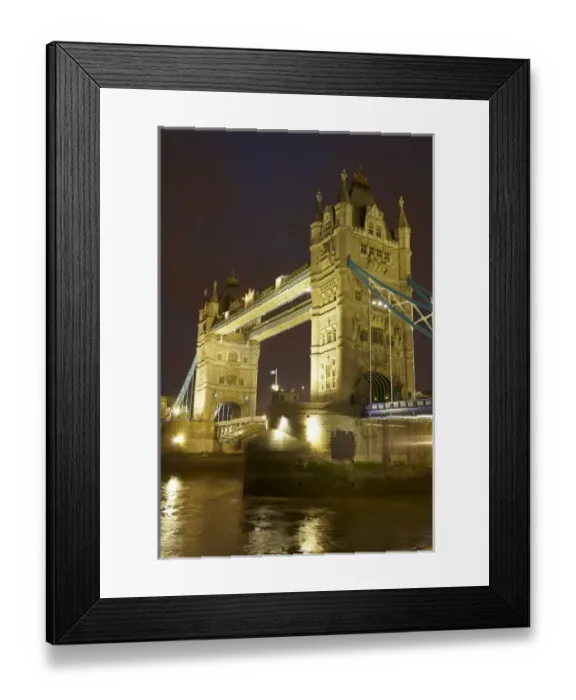 Framed Print : Tower Bridge Framed Print : Tower Bridge