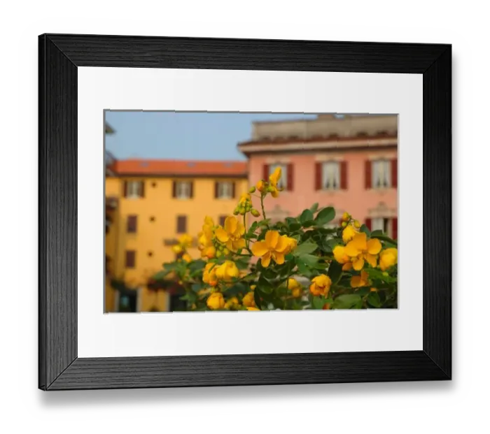 Framed Print : Italy, Lake Como Framed Print : Italy, Lake Como