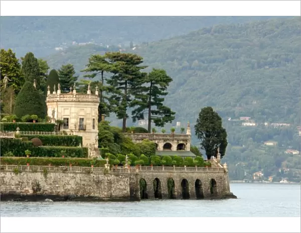 Italy, Stresa, Lake Maggiore, Isola Bella