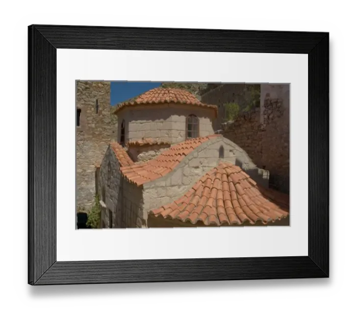 Framed Print : Europe, Greece
