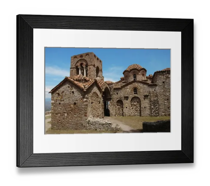 Framed Print : BYZANTINE ART. Sancta Sophia church (HAGIA SOPHIA). Built by Manuel Kantakouzenos Framed Print : BYZANTINE ART. Sancta Sophia church (HAGIA SOPHIA). Built by Manuel Kantakouzenos