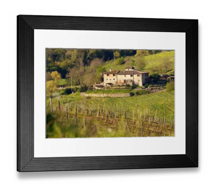 Framed Print : Aschuito, a working Framed Print : Aschuito, a working