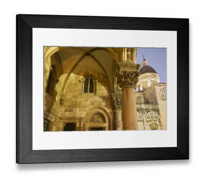 Framed Print : Europe, Croatia Framed Print : Europe, Croatia