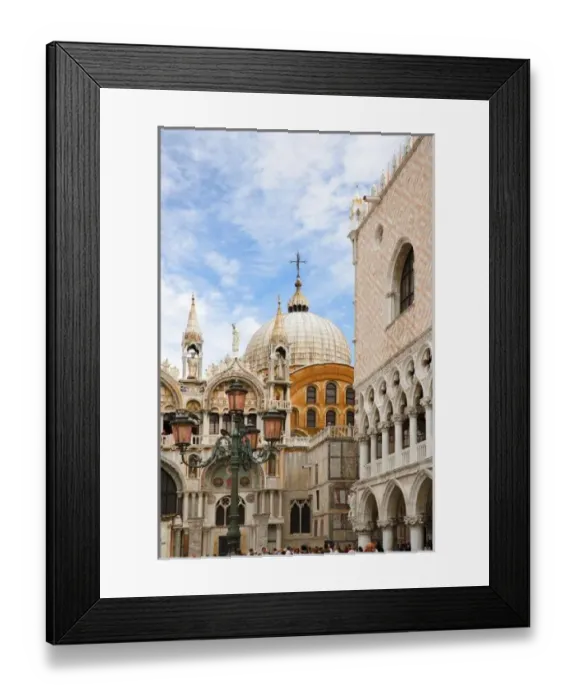 Framed Print : Venice, Veneto