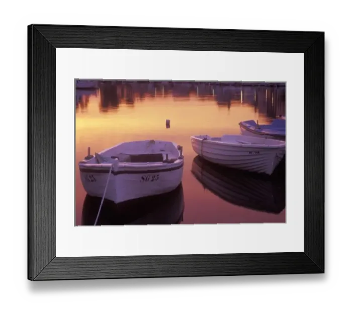 Framed Print : Sunrise over Stari
