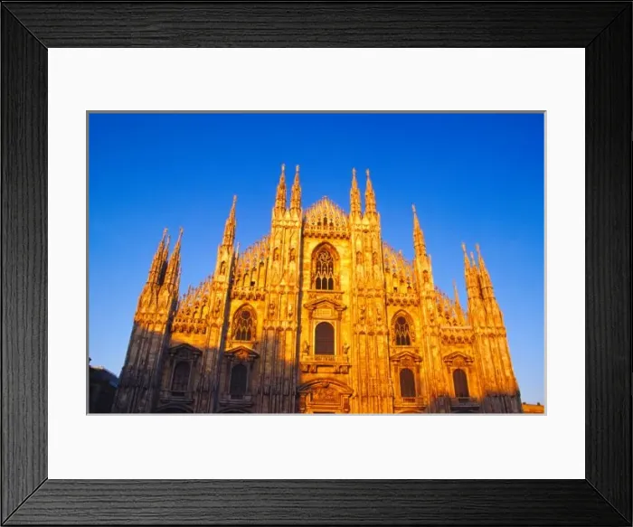 Framed Print : Europe, Italy, Milan, Cathedral of Milan Framed Print : Europe, Italy, Milan, Cathedral of Milan