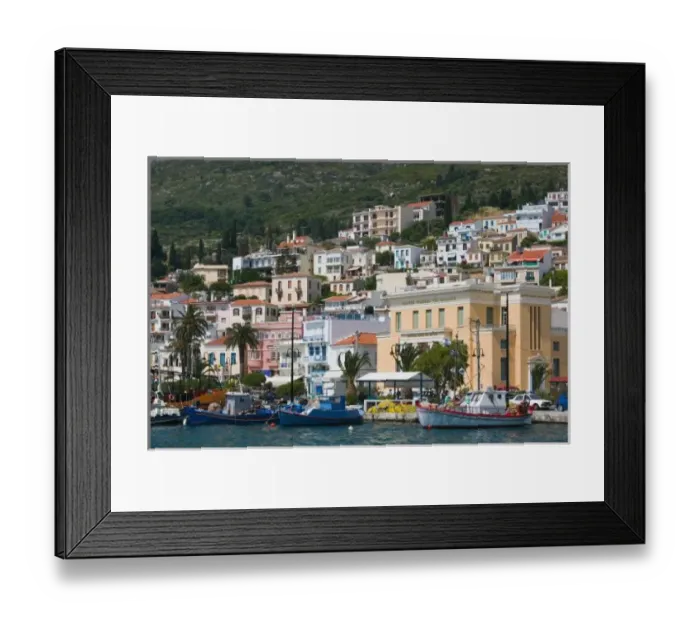 Framed Print : Europe, Greece Framed Print : Europe, Greece