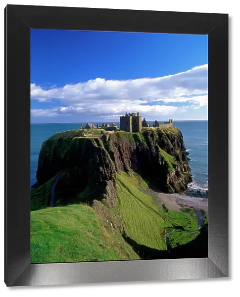 Scotland, Aberdeen. Dunnotar Castle