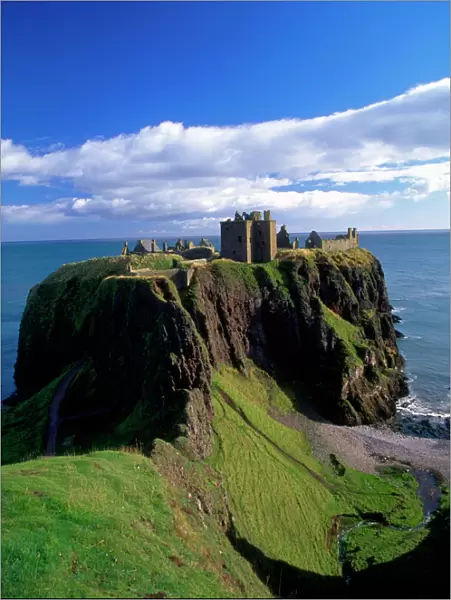 Scotland, Aberdeen. Dunnotar Castle