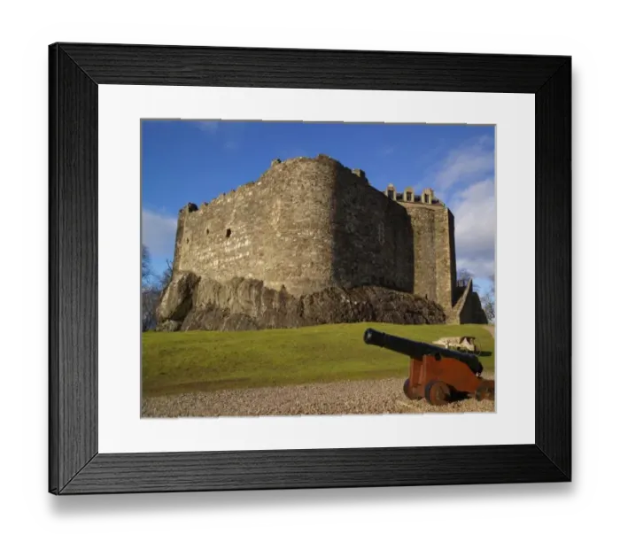 Framed Print : Dunstaffnage Castle, Argyll and Bute, Scotland