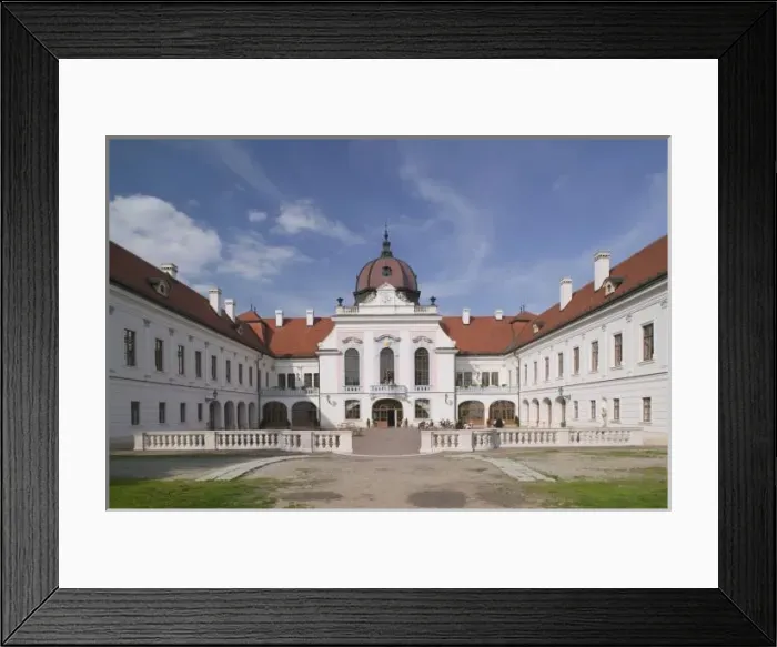 Framed Print : Hungary, Budapest, Godollo: Royal Mansion, Home of Austro Hungarian Queen Elizabeth Sissy Framed Print : Hungary, Budapest, Godollo: Royal Mansion, Home of Austro Hungarian Queen Elizabeth Sissy